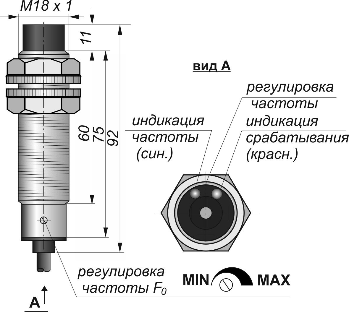 Габаритный чертеж