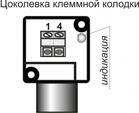 Датчик бесконтактный индуктивный И09-NO-DC-K(Л63)