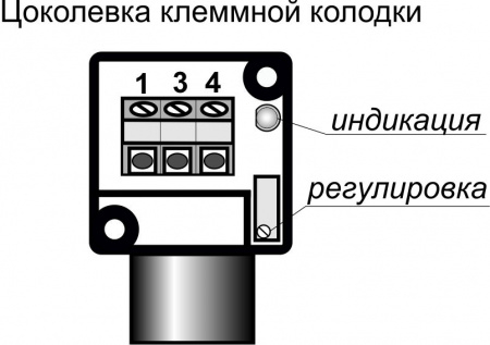 Бесконтактный емкостный датчик E07-NO-PNP-K(Л63)